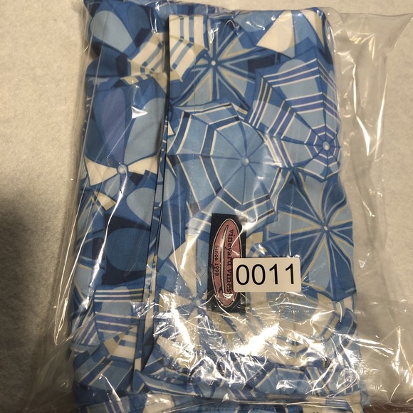 VINEYARD VINES Mens Size L Blue Swim Trunks Novelty Umbrella Beach Summer Shorts - Picture 13 of 13